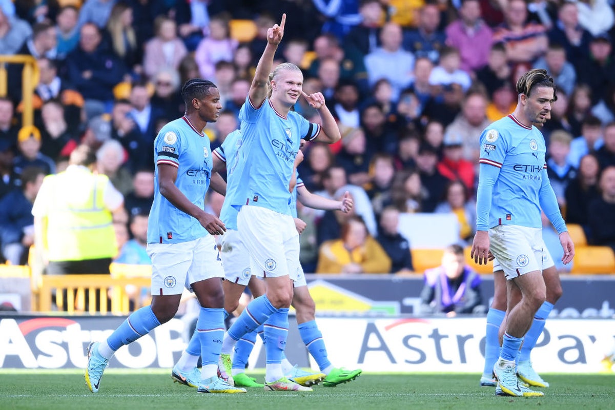 Wolverhampton Wanderers vs Manchester City LIVE: Premier League latest score, goals and updates from fixture