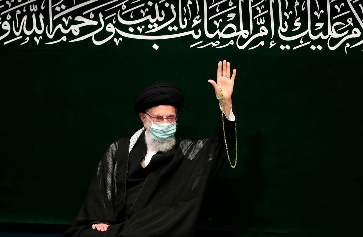 Iran leader appears in public after nearly two weeks