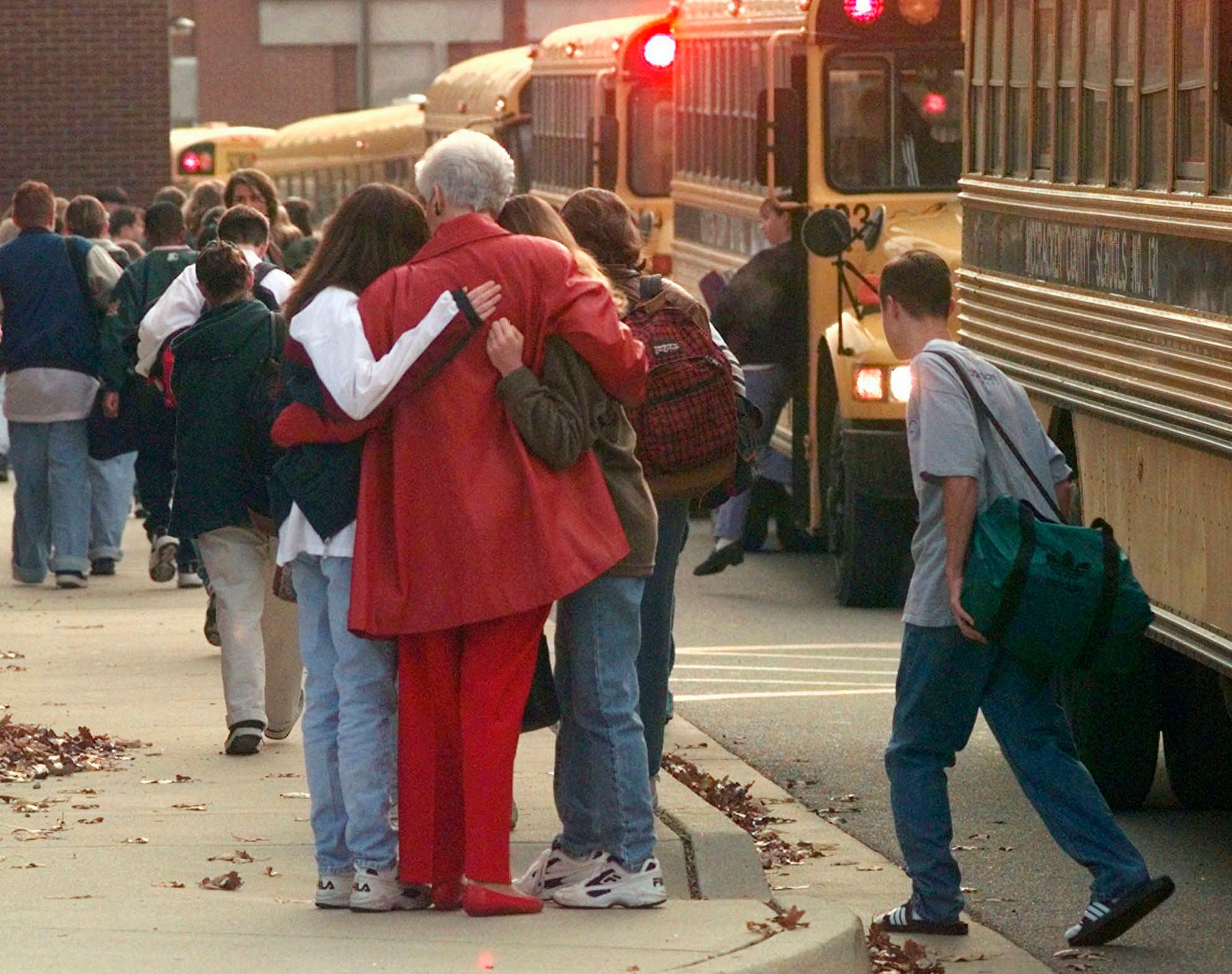 School Shooting Parole