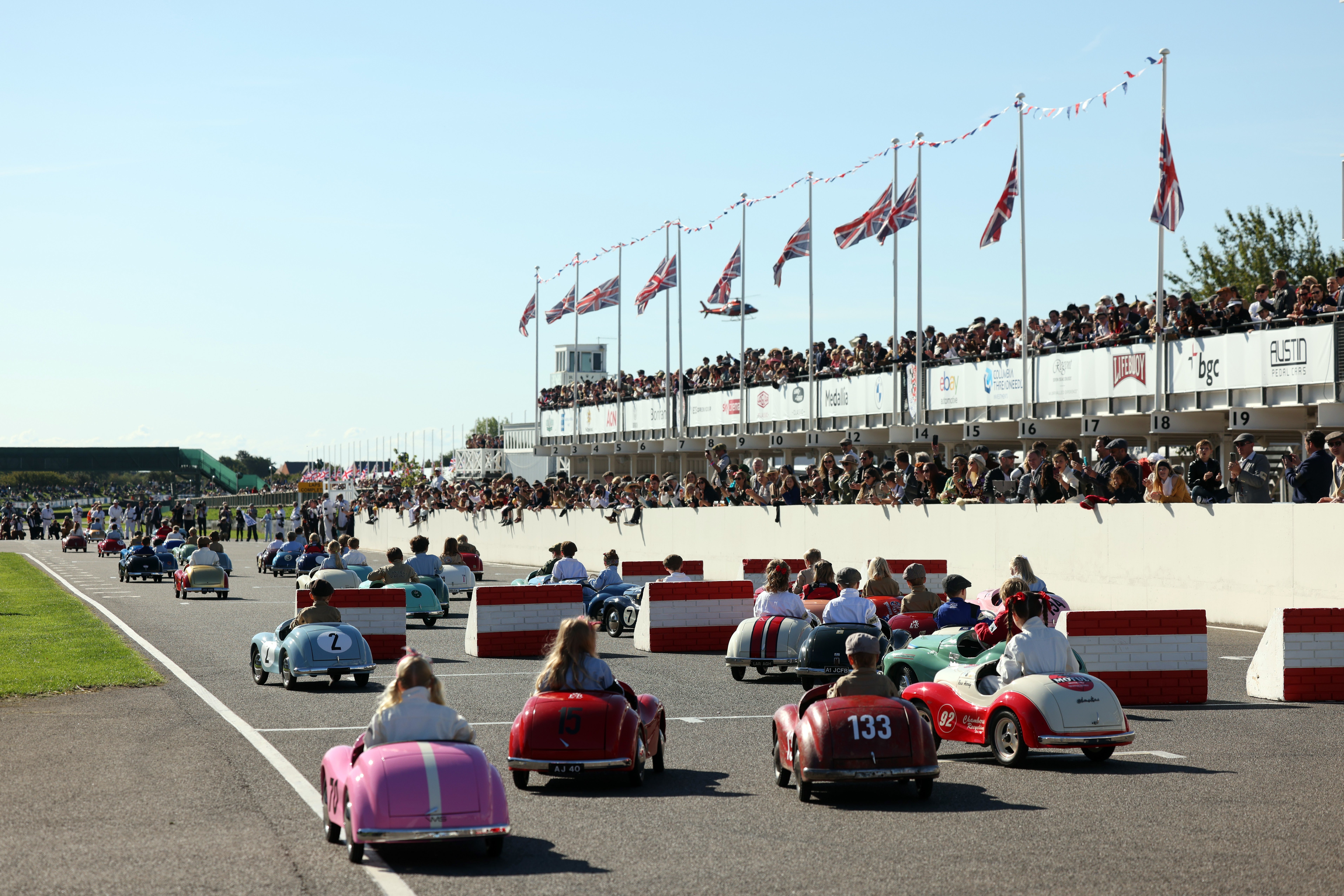 The Settrington Cup has been run during the revival for 10 years (Matt Alexander/PA)