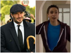 David Beckham: Inbetweeners post comparing football star to Simon after he queued to see the Queen goes viral