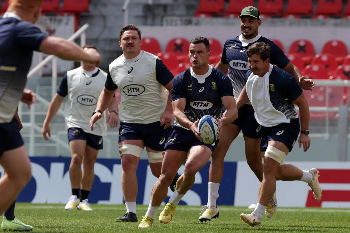 Argentina vs South Africa LIVE rugby: Latest build-up and updates from Rugby Championship match