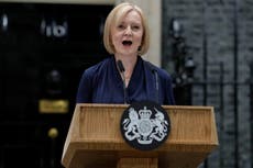 The rapid crash of this Liz Truss government is without precedent