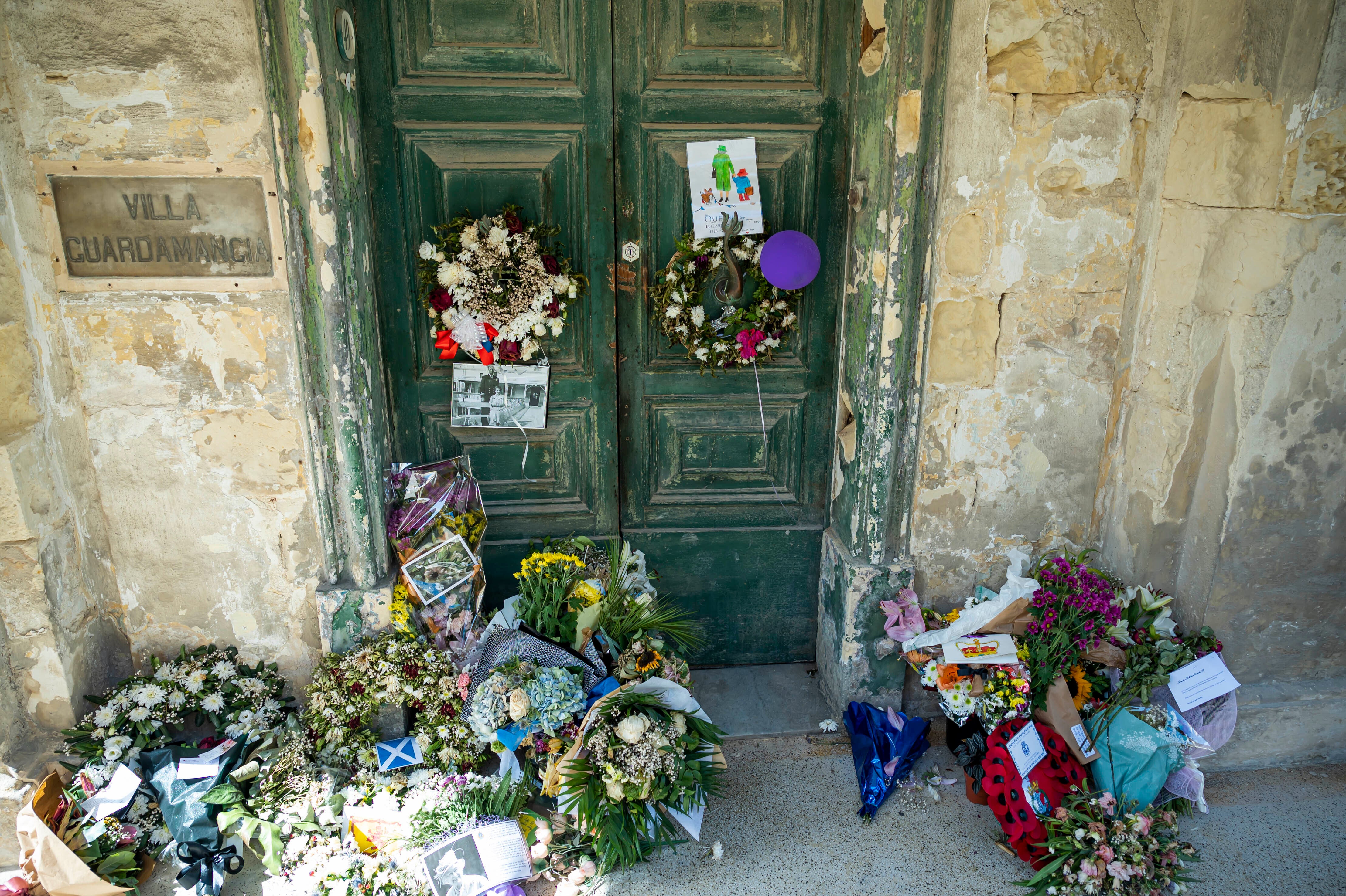 British Royals Malta