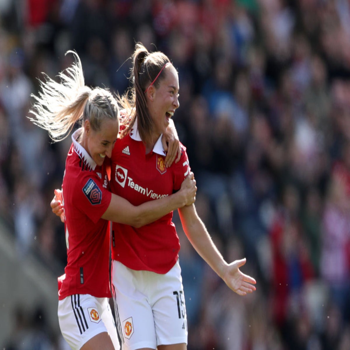 Manchester United Women on X: Four 