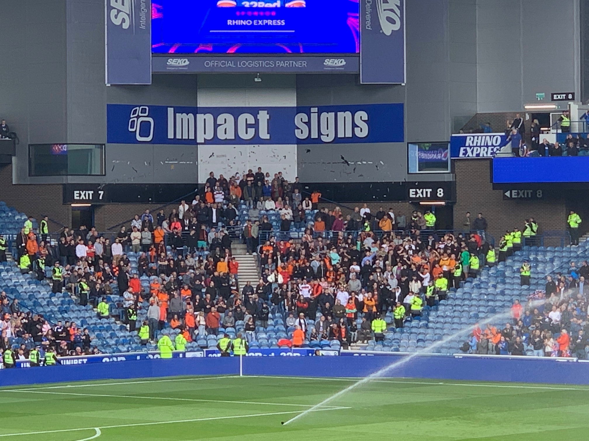 Dundee United fans mock Queens death during minutes silence at Rangers The Independent