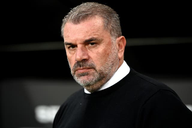 Ange Postecoglou believes Celtic are on the right path (Rafal Oleksiewicz/PA)