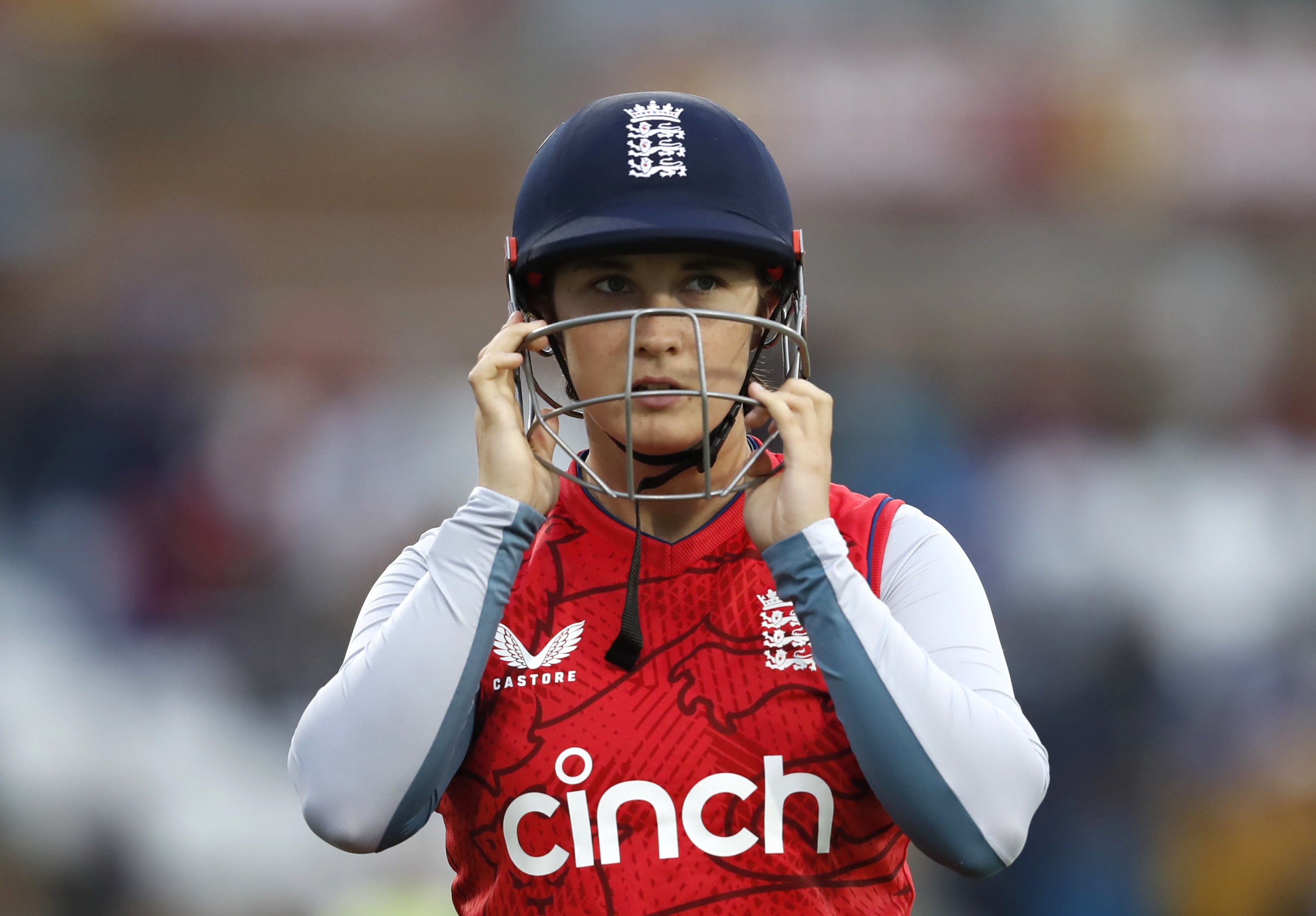 Alice Capsey has earned her maiden ODI call-up for England (Will Matthews/PA)