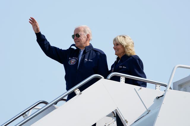 Britain Royals Biden