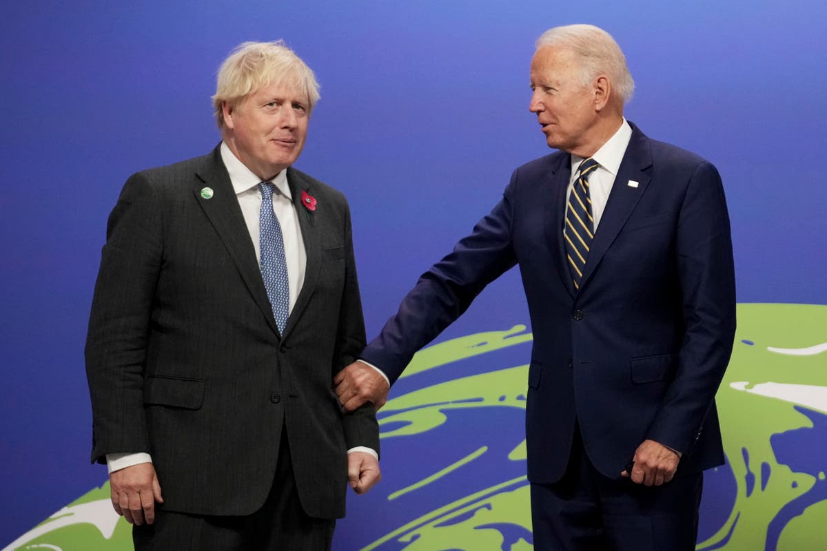 Boris in Biden row over &lsquo;f*** America!&rsquo; outburst