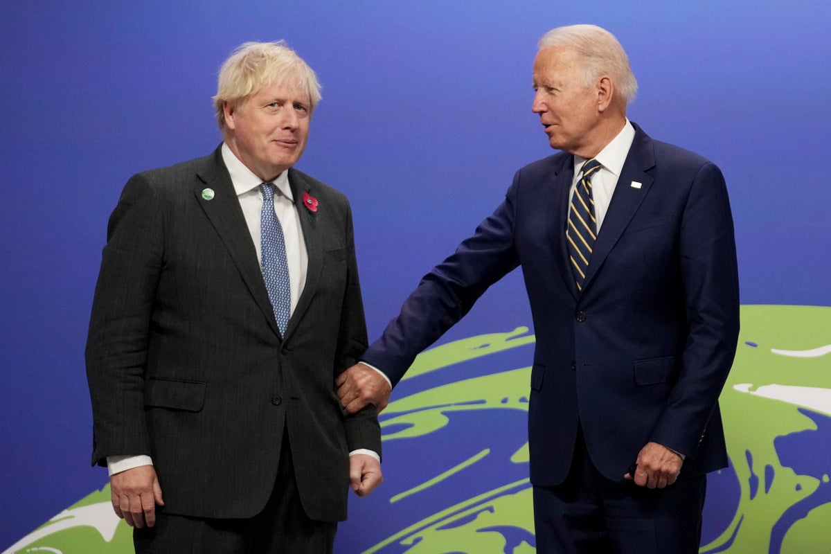 Boris in Biden row over ‘f*** America!’ outburst