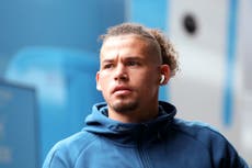 Kalvin Phillips in race to be fit for World Cup after pulling out of England squad