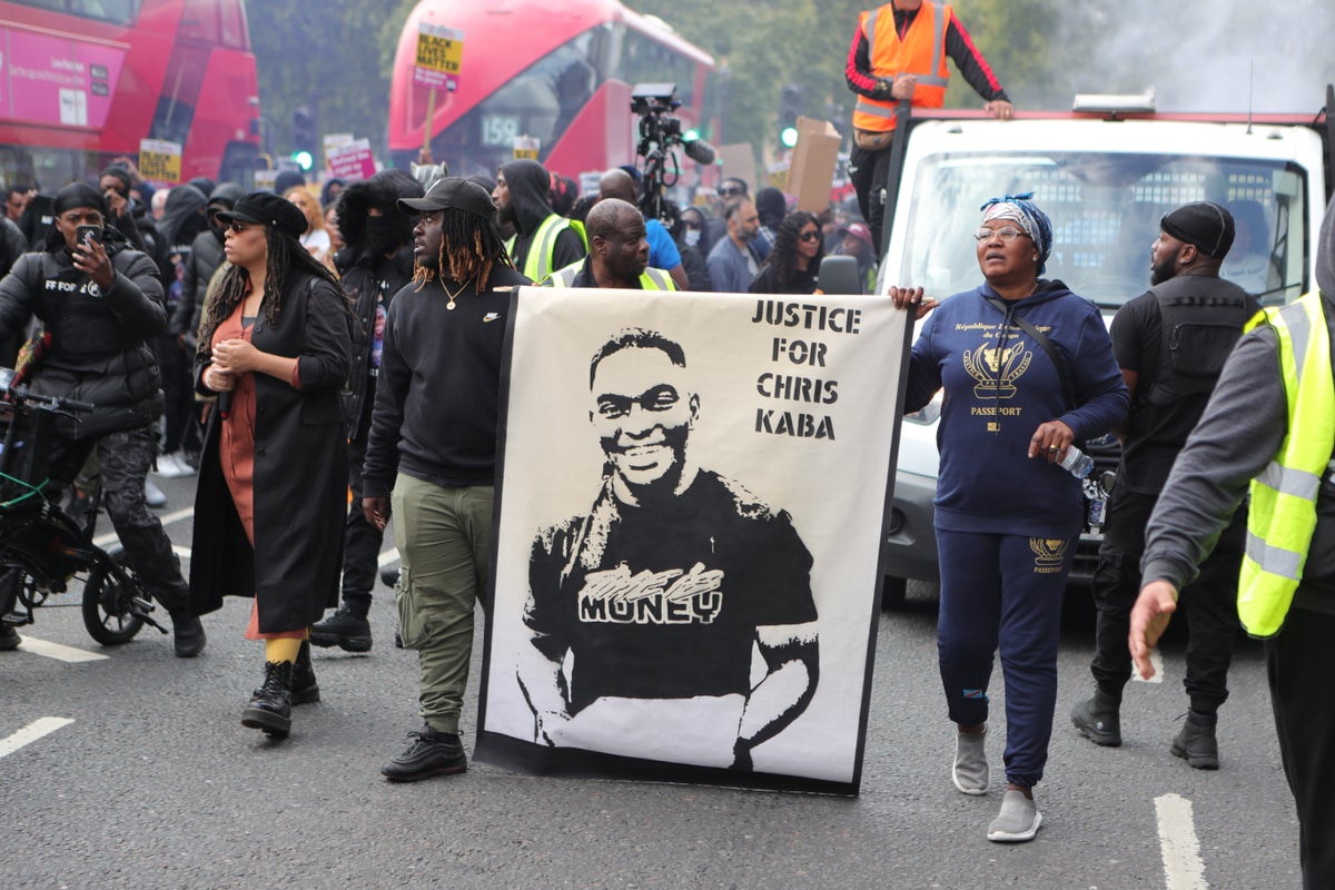 Chris Kaba: Protests held across UK after unarmed black man shot dead by police