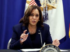 Kamala Harris slams GOP governors for ‘dereliction of duty’ as more migrants sent to her residence
