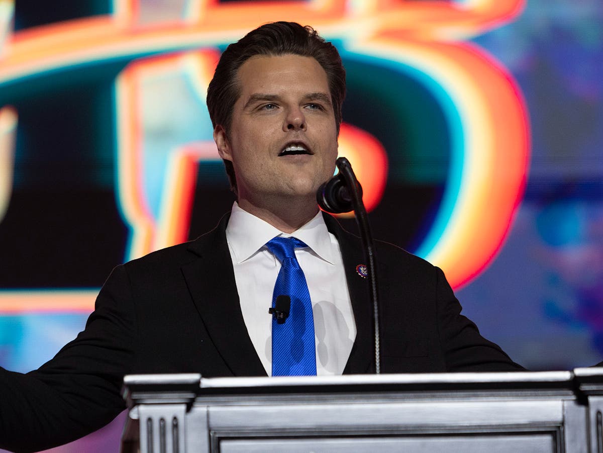 Matt Gaetz draws only six viewers to his inaugural Twitch stream