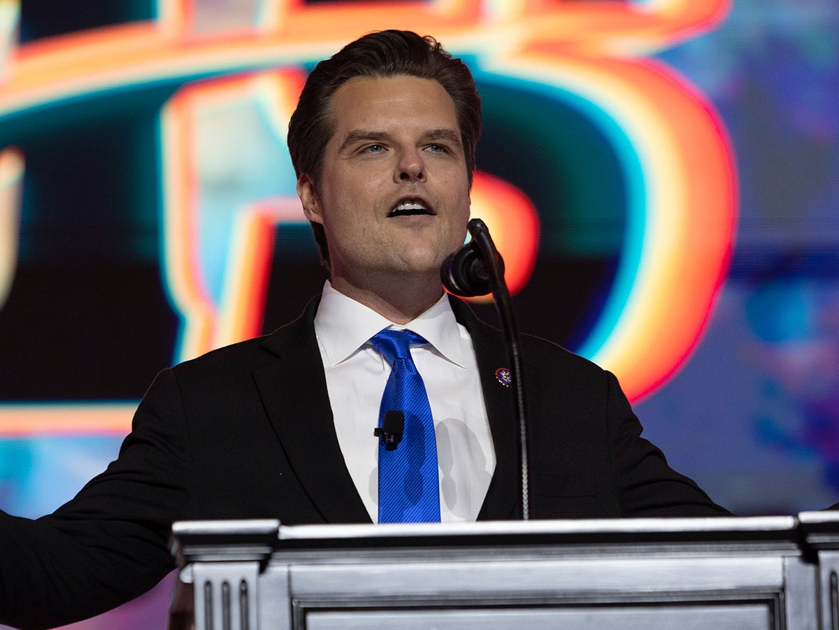 Matt Gaetz attracts solely six viewers to his inaugural Twitch stream