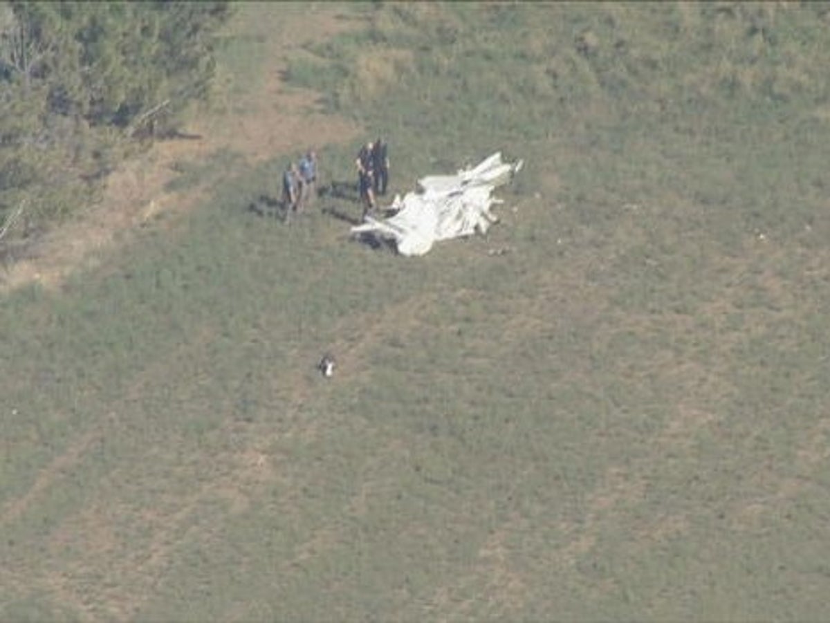 Three people killed as two planes collide over Colorado