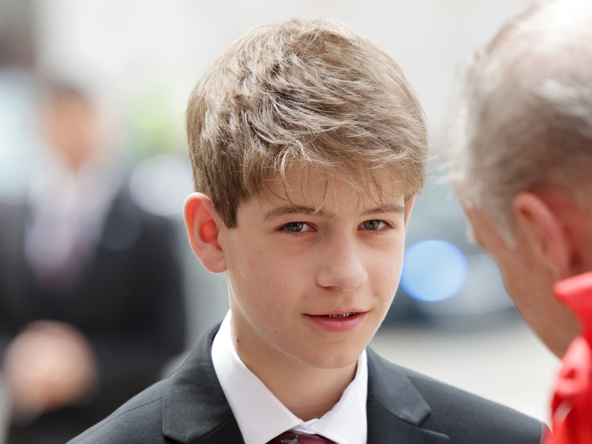 Who is James Viscount Severn? Queen’s 14 year old grandson who stood vigil by coffin