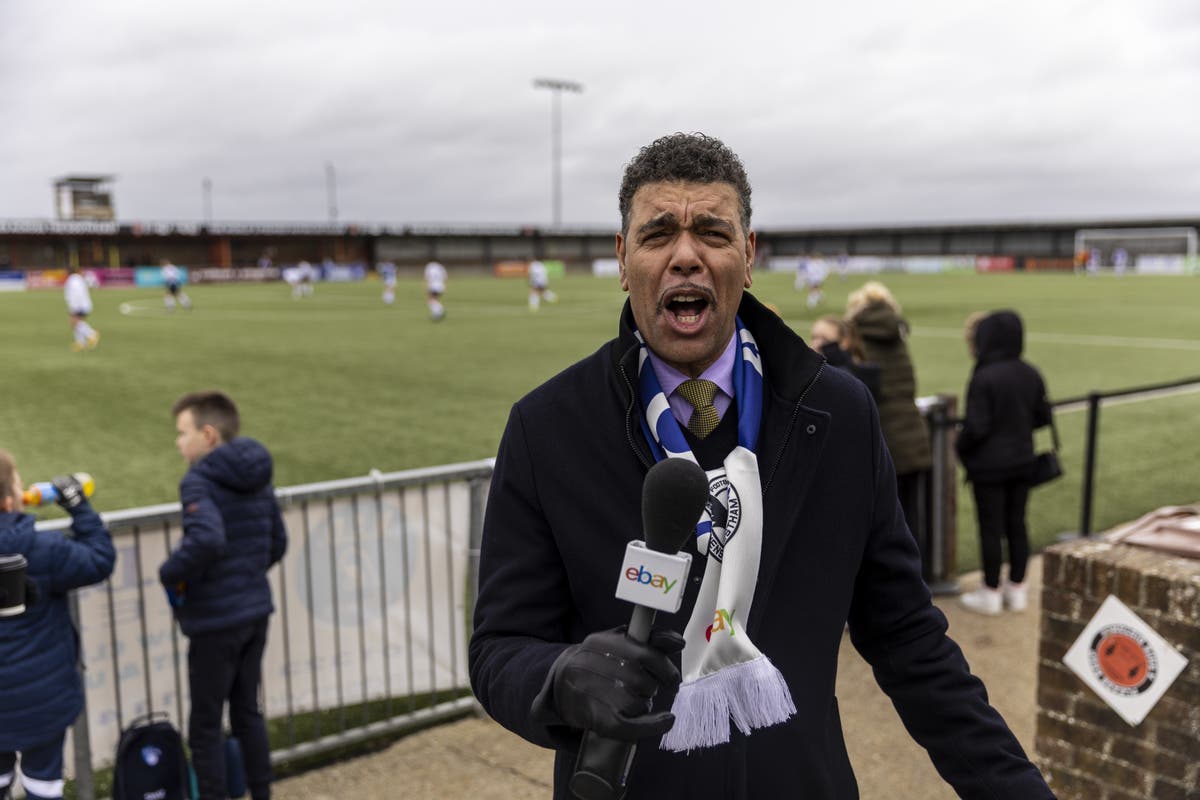 Chris Kamara thanks Middlesbrough fans for their support Chris Kamara thanks Middlesbrough fans for their support