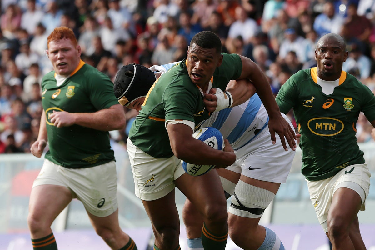 South Africa vs Argentina LIVE: Rugby Championship latest score and updates as title decided in Durban