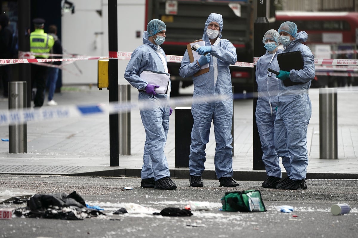 Man charged with attempted murder over knife attack on two police ...