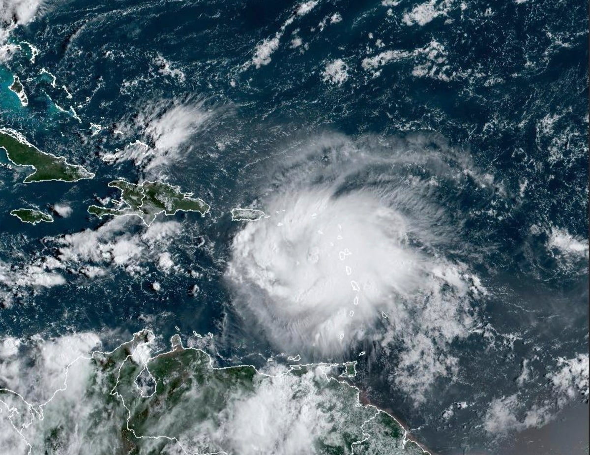 Tropical Storm Fiona threatens to become a hurricane as it lashes Puerto Rico with heavy rain