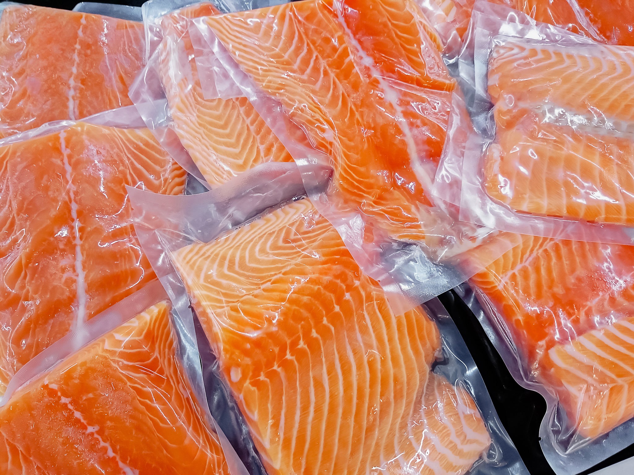 Salmon farming is the fastest growing food production system in the world - it accounts for 70% (2.5 million metric tons) of the market
