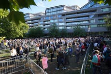 Final day of Queen’s lying in state with national minute’s silence held later