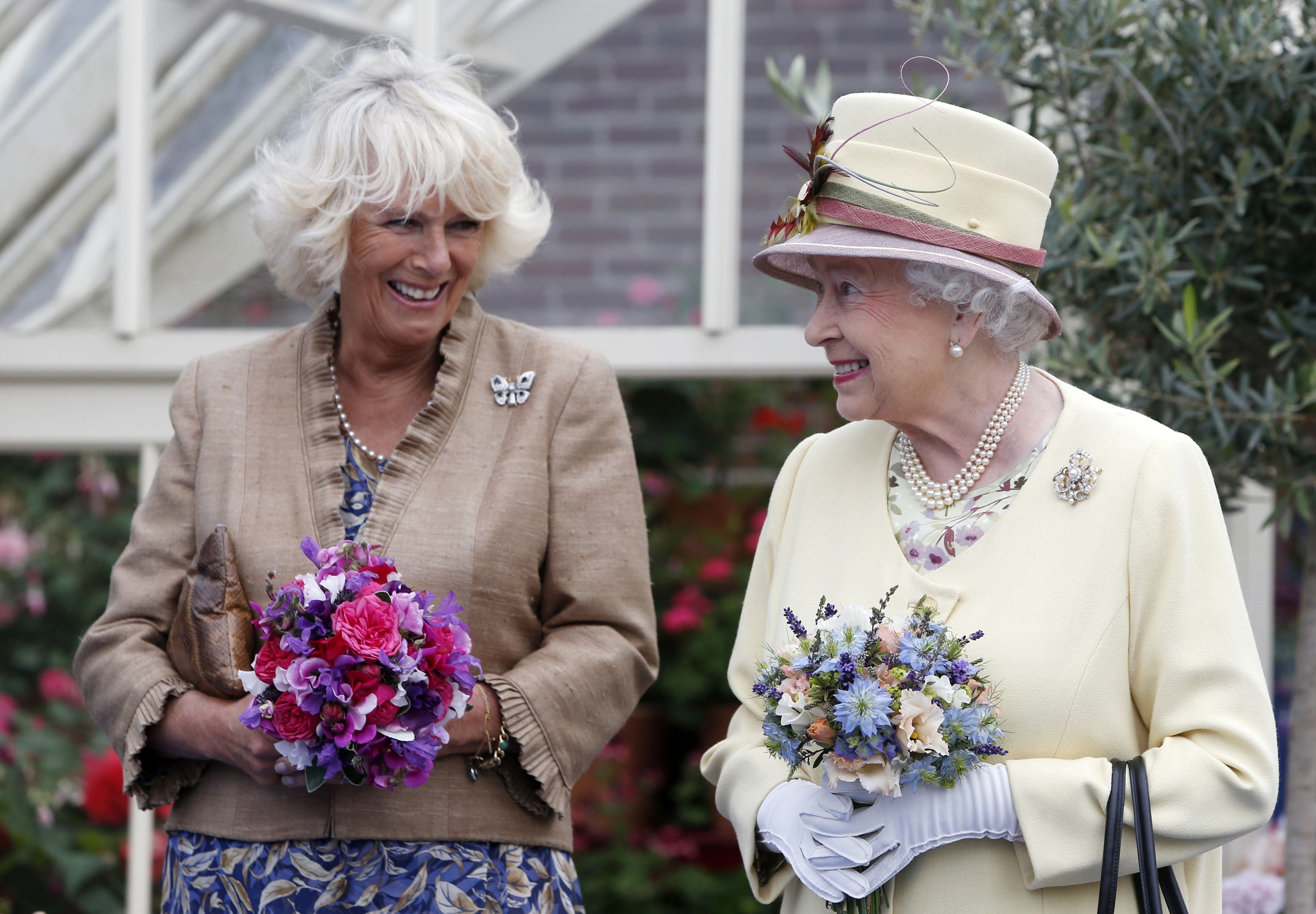 Camilla remembers the Queen’s eyes and smile
