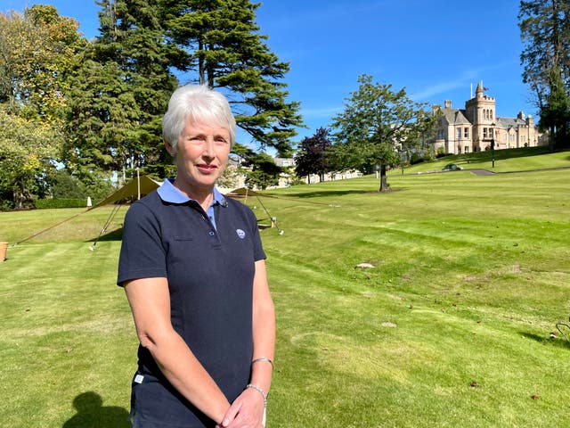 Brenda Herron (David Young/PA)