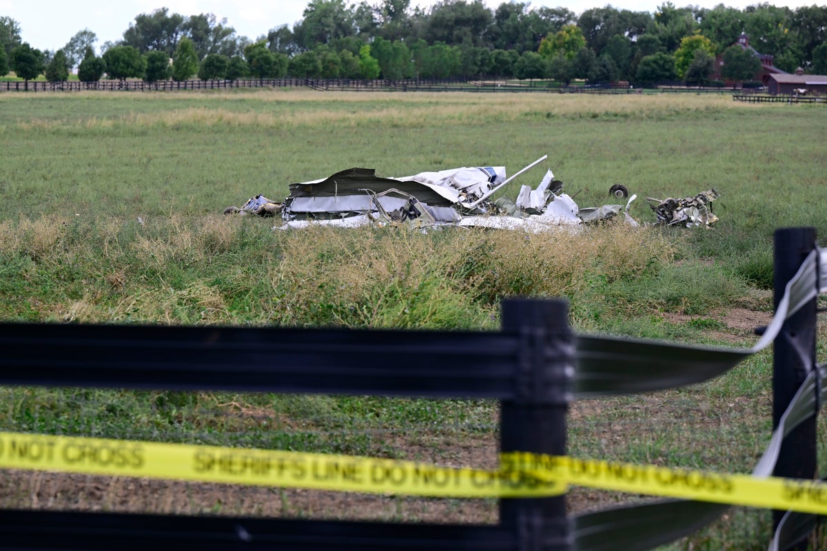 Sheriff: 2 small planes collide in midair near Denver, 3 die