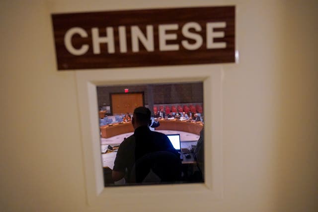 UN General Assembly China's Clout