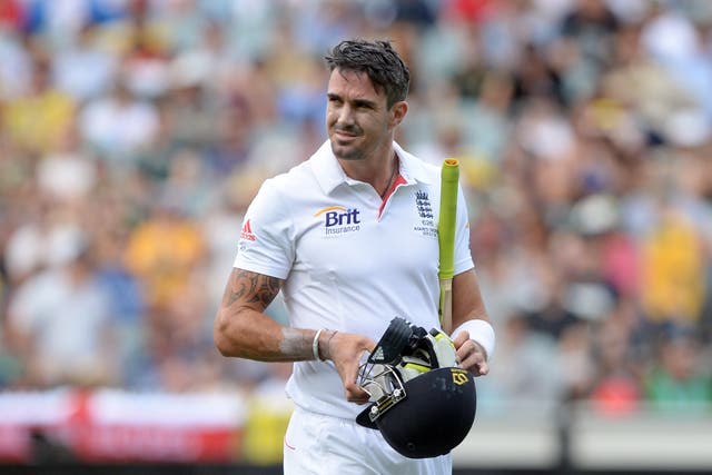 Kevin Pietersen was controversially omitted from England’s winter tour of India on this day in 2012 (Anthony Devlin/PA)