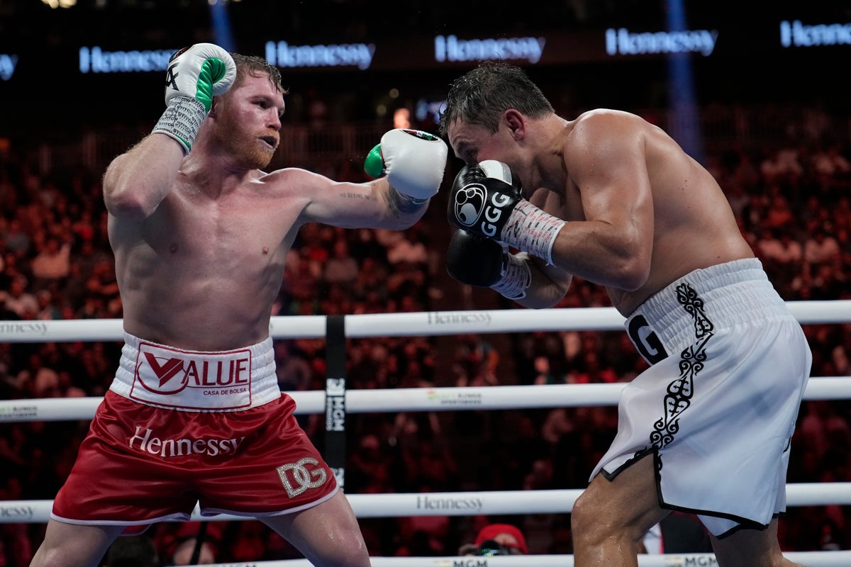 Saul Alvarez beats Gennady Golovkin by unanimous decision in trilogy fight