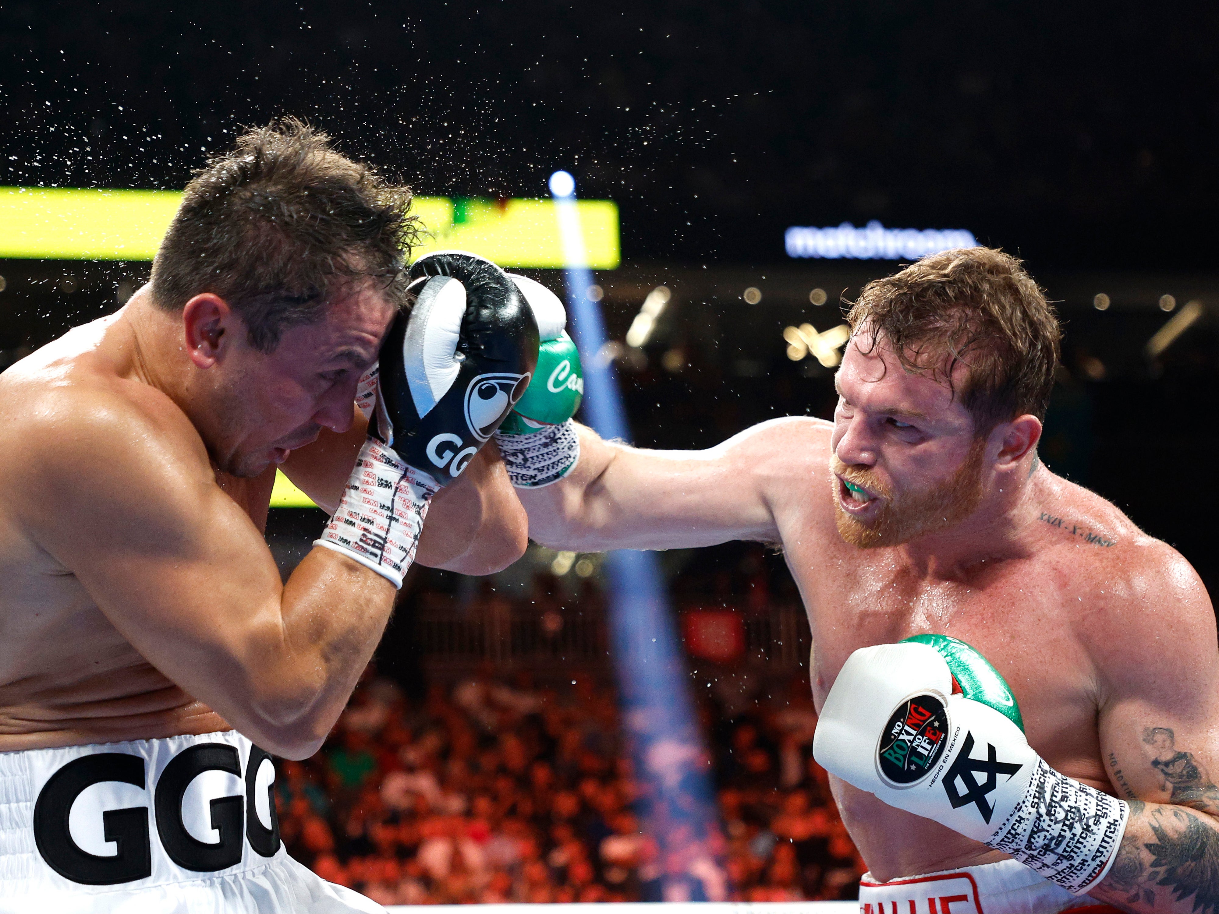Canelo Alvarez cruises to points win over Gennady Golovkin to wrap up rivalry The Independent