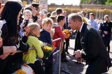 Prince Edward explains why he doesn’t shake hands with crowds