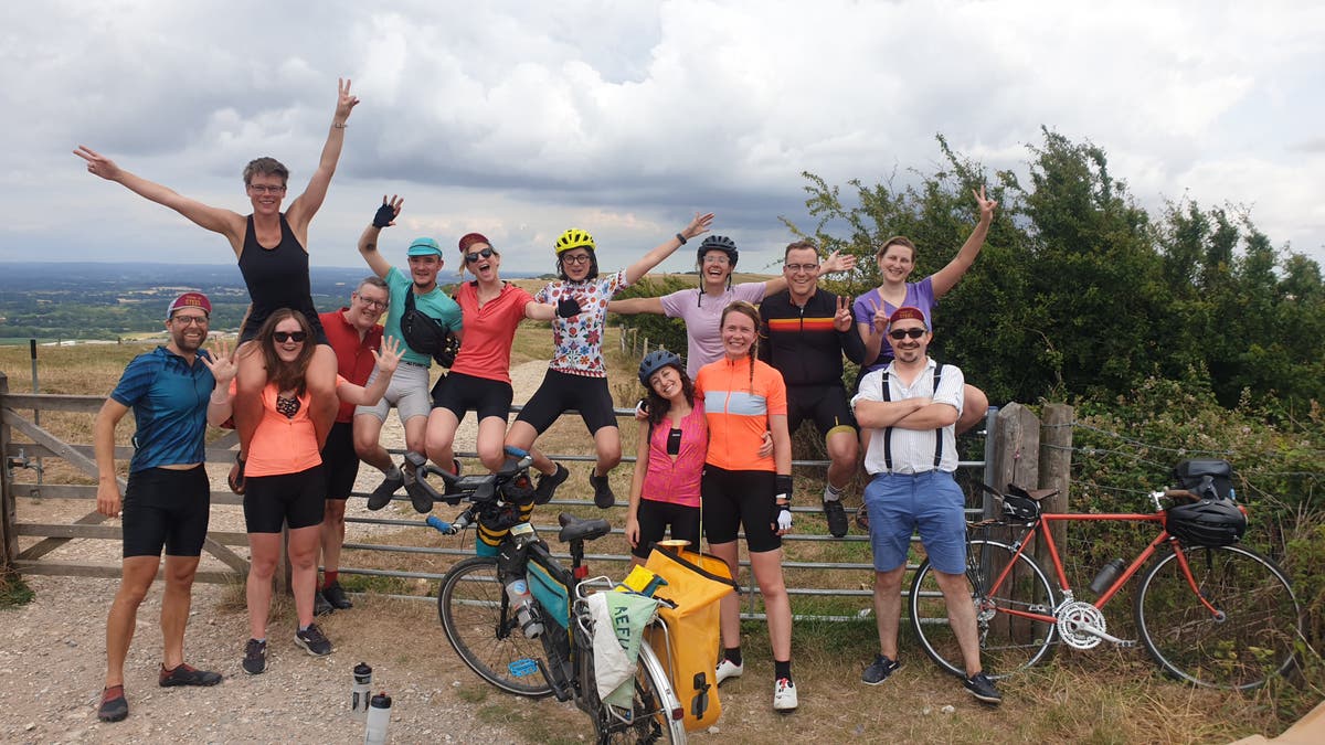 Cyclists complete Glasgow to Athens challenge and raise close to £ ...