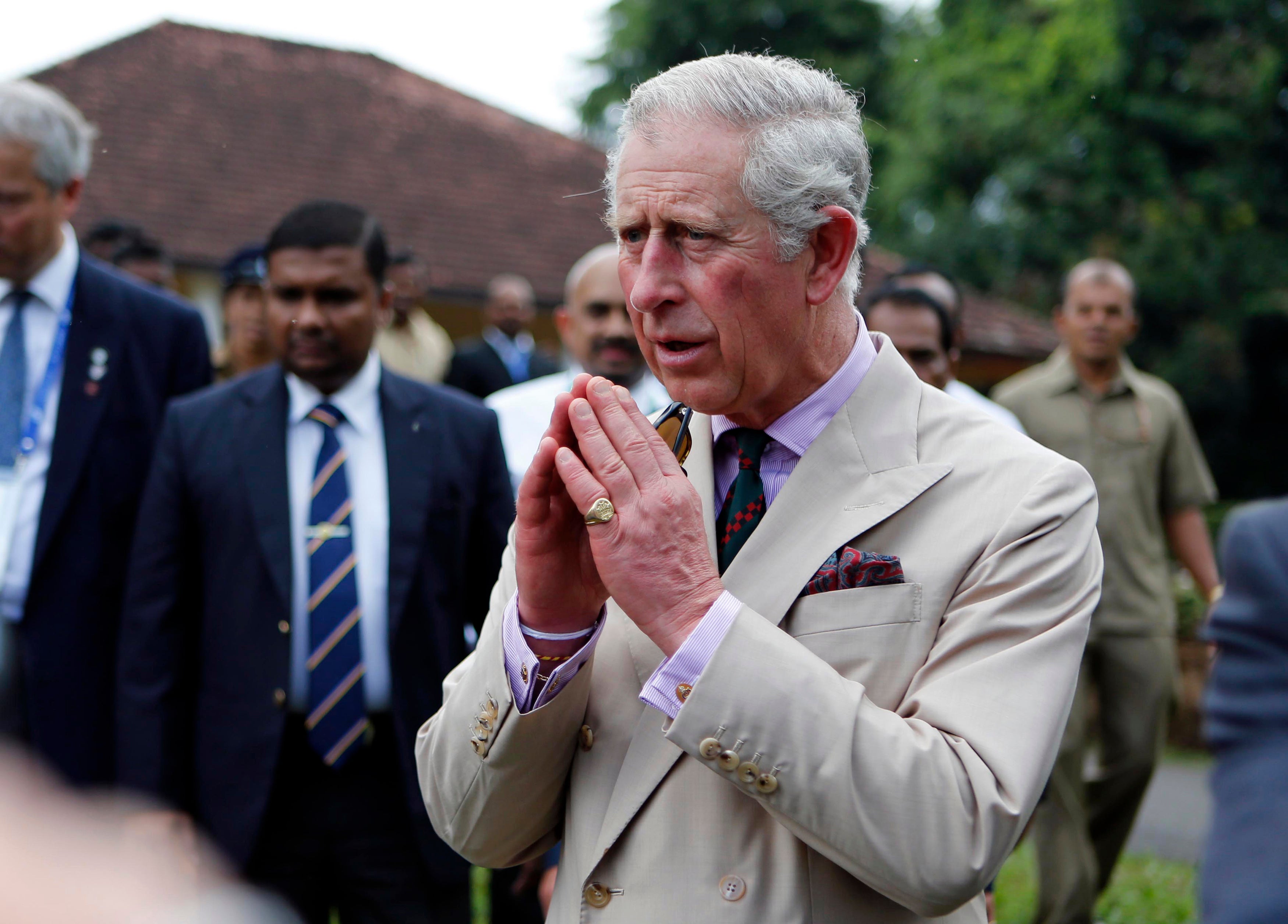 Britain Royals Tying Loose Ends