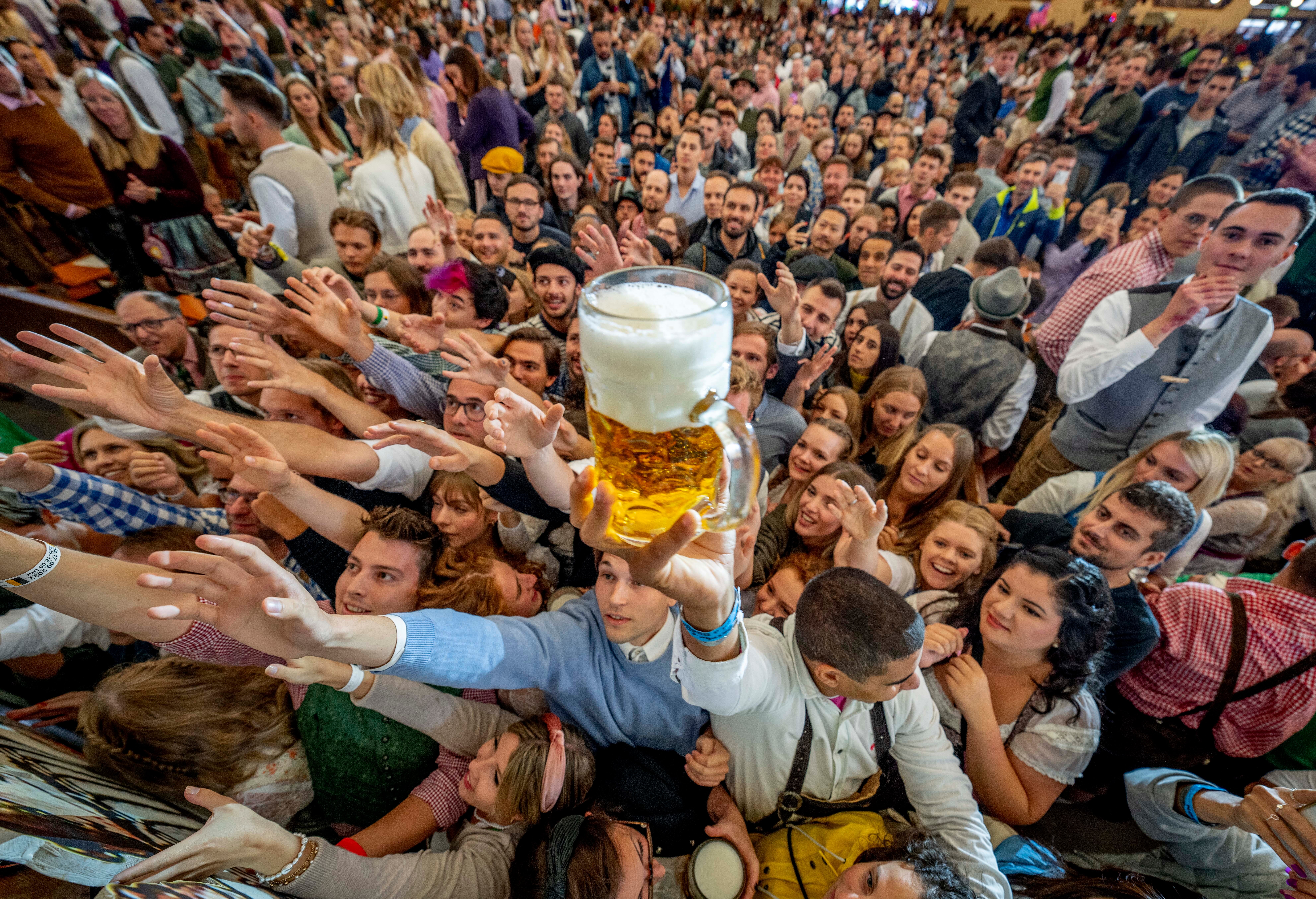 APTOPIX Germany Oktoberfest Opening