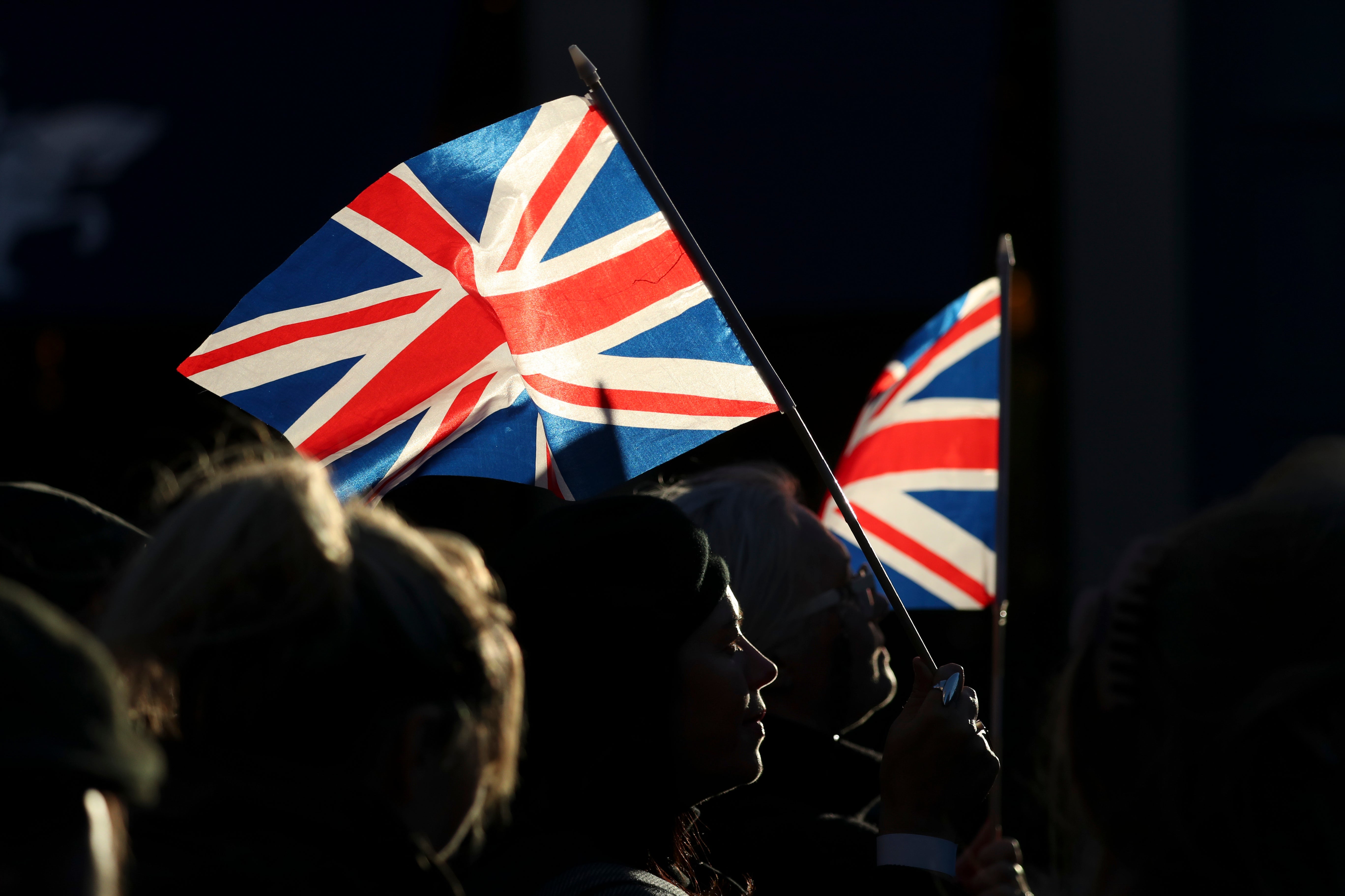 Britain Queen Glimpse Photo Gallery