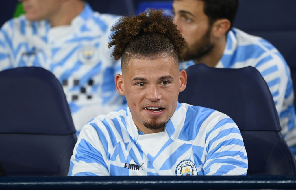Kalvin Phillips has had a stop-start beginning to his Man City career