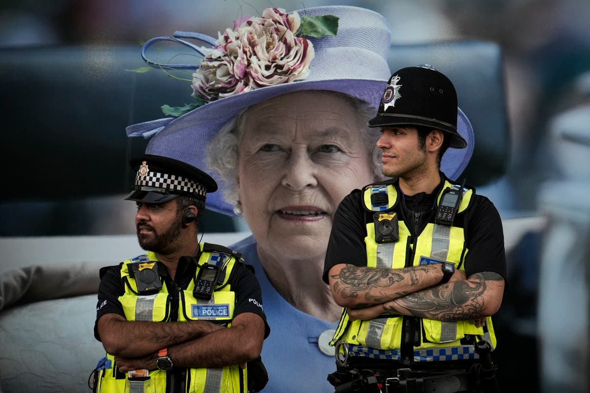 Funeral of Queen Elizabeth II is huge security challenge