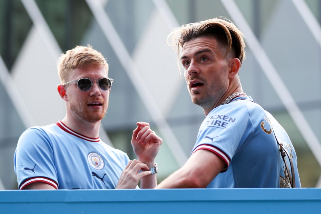 De Bruyne defended Grealish and accepted the England international faces much more scrutiny