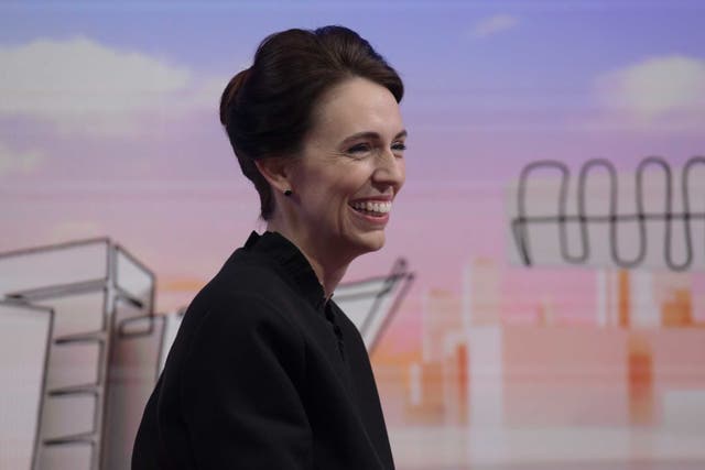 New Zealand’s prime minister Jacinda Ardern was speaking on the BBC’s Sunday With Laura Kuenssberg show (Jeff Overs/BBC/PA)