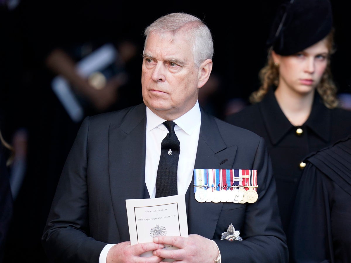 Prince Andrew ‘very depressed’ after King banned him from royal duties