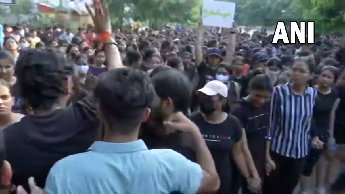 Massive protests after dozens of female students have videos ‘leaked’ in India