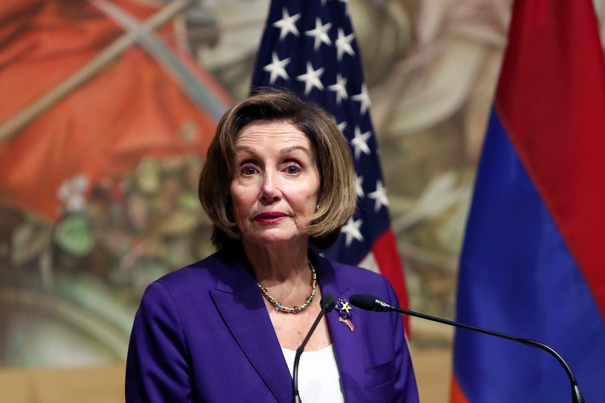 Pelosi condemns Azerbaijan over Armenia attack | The Independent