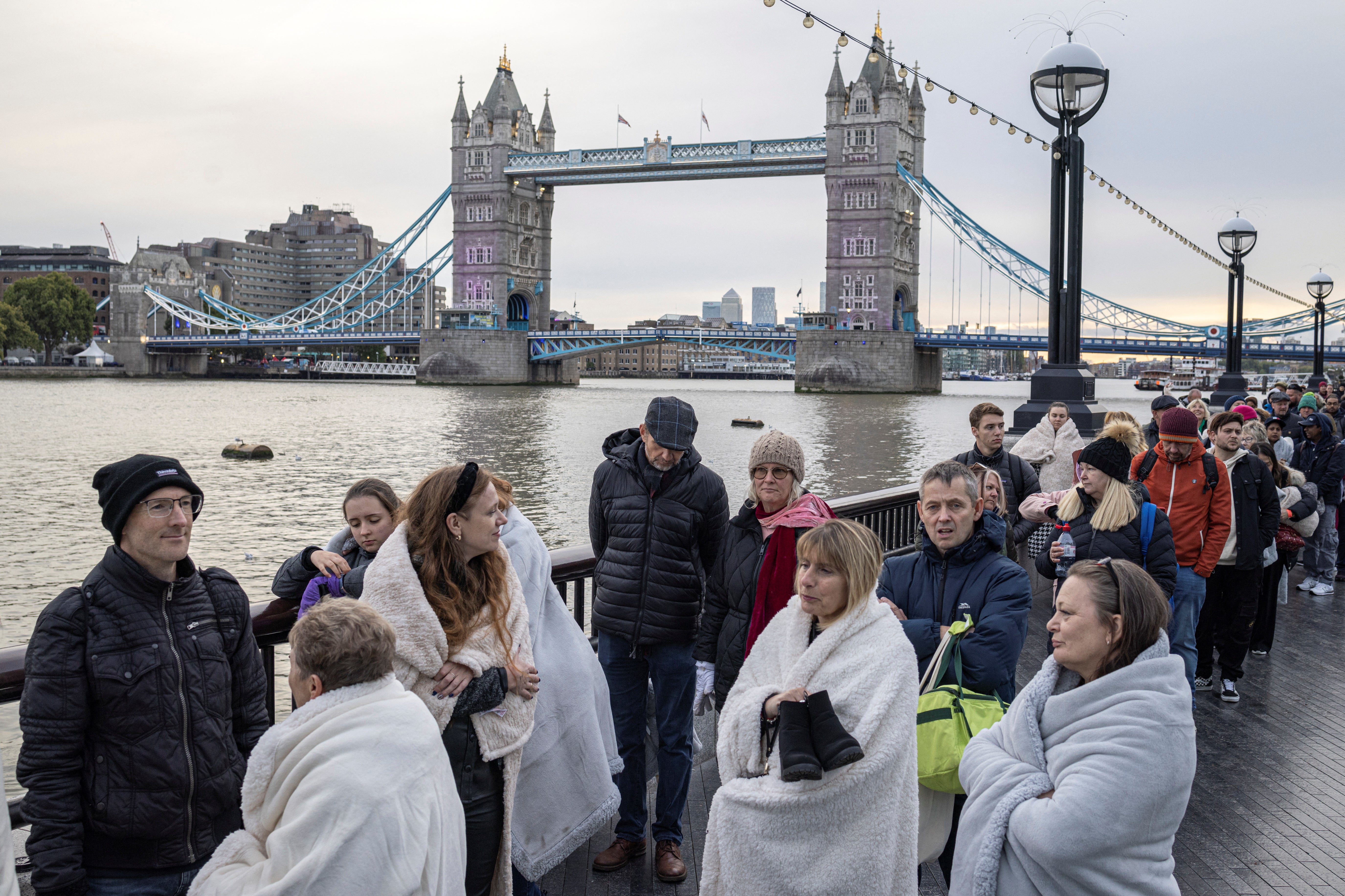 Looking at the images of the queue over recent days and nights, the pull of such emotion is easy to see