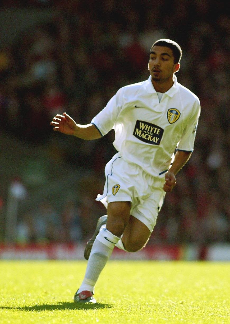 Aaron Lennon made his breakthrough with Leeds (PA)