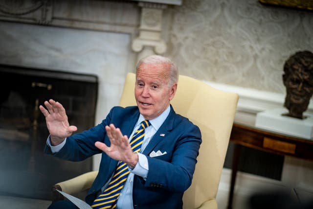 <p>Joe Biden has repeatedly refrained from directly stating anything against the US’s one-China policy so far </p>